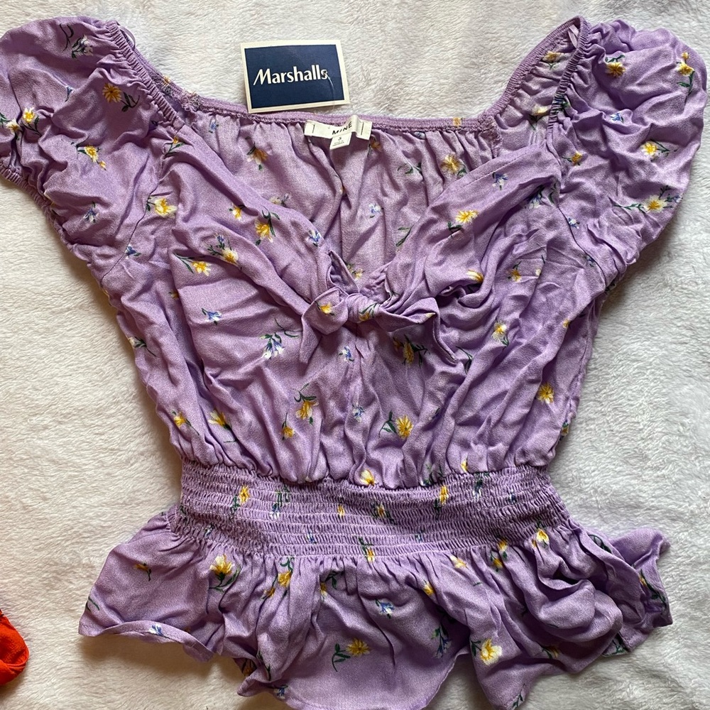 Marshalls Purple top